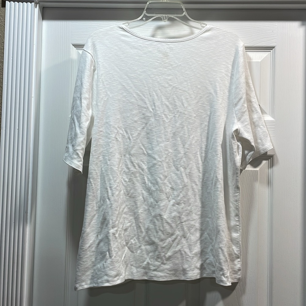 Short sleeve round neck T-shirt - Picture 3 of 3
